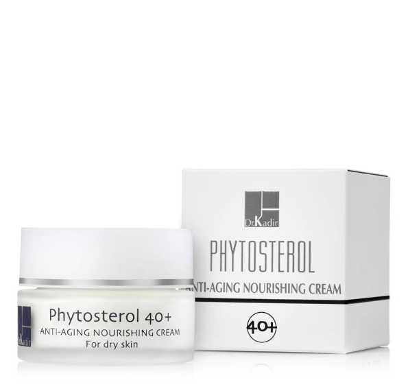 Живильний крем для сухої шкіри Фітостерол 40+ / Anti-Aging Nourishing Cream For Dry Skin Phytosterol 40+ 906 фото