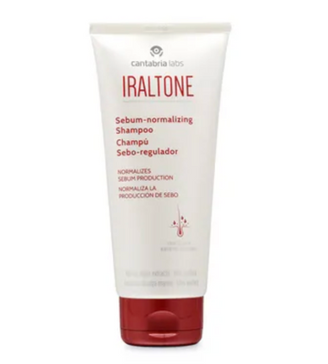 Шампунь себорегулюючий для жирної шкір голови / Iraltone Saboregulating shampoo 18237 фото