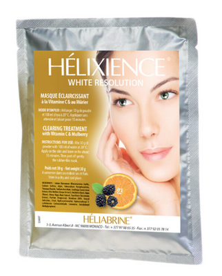 HELIXIENCE CLEARING TREATMENT MASK with vitamin C 1 кг 142 фото