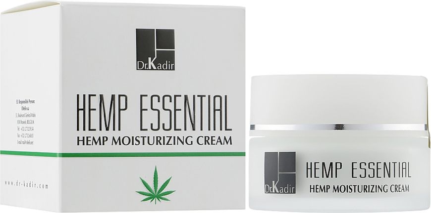 Увлажняющий крем с экстрактом Каннабиса / Hemp moisturizing cream 977 фото