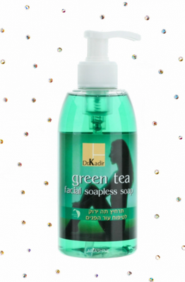 Гель для очищення шкіри Зелений чай / Green Tea-Soapless Soap (Pump) 114 фото