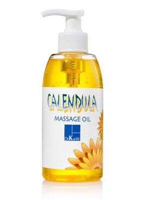 Масажне масло із зародками пшениці Календула / Calendula-Wheat Germ Massage Oil (Pump) 009 фото
