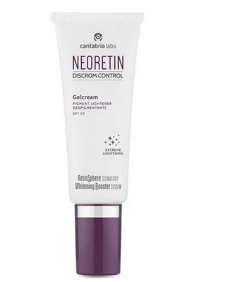 Осветляющий гель-крем для кожи с пигментацией SPF50 Неоретин / Neoretin discrom control gelcream spf 50 10563 фото