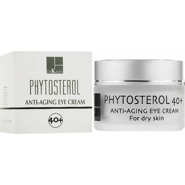 Крем для сухої шкіри навколо очей Фітостерол 40+ / Anti-aging Eye Cream For Dry Skin Phytosterol 40+ 907 фото