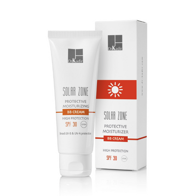 Сонцезахисний зволожуючий крем Соляр Зон SPF30+ / Solar Zone moisturizing protective cream SPF 30+ 428 фото