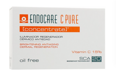 Регенерирующий омолаживающий концентрат с витамином С/ Endocare C Pure (Radiance), 14х2 мл/END 19278 (13674) фото