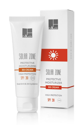 Сонцезахисний зволожуючий крем з тоном Соляр Зон SPF30+ / Solar Zone moisturizing protective ВВ Сream SPF 30+ 436 фото