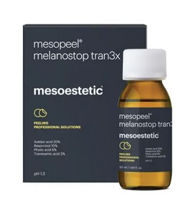Пілінг Меланостоп Tran3x + нейтралізатор / Mesopeel Melanostop Tran3x 510115 фото