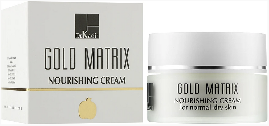 Живильний крем для нормальної /сухої шкіри Золотий Матрікс / Gold Matrix Nourishing Cream For Normal/Dry Skin 960 фото