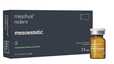 Мезогиал Реденкс пептидный бустер + гиалуроновая кислота 15 мг/мл (флакон) / mesoheal Redenx 820015 фото