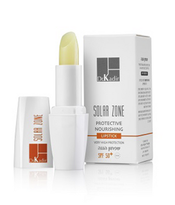 Сонцезахисна зволожуюча помада SPF50+ Соляр Зон/ Solar Zone protective nourishing Lipstick SPF 50+ 430 фото