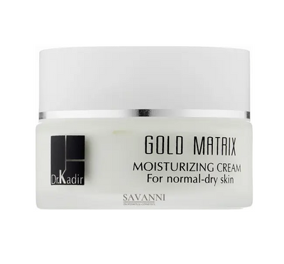 Зволожуючий крем для нормальної /сухої шкіри Золотий Матрікс / Gold Matrix Moisturizing Cream For Normal/Dry Skin 433 фото