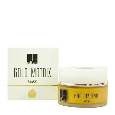 Маска Золотий Матрікс / Gold MATRIX Mask 374 фото