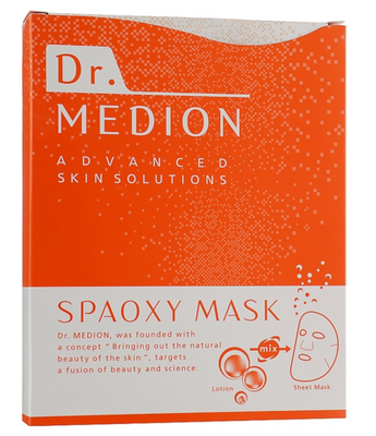 Dr.MEDION SPA OXY CO2 sheet mask DRM06 фото