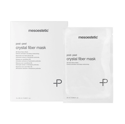 Пост-пилинговая маска для лица с кристаллическими волокнами (5 шт х 25мл) / Post_peel crystal fiber mask 528051 фото