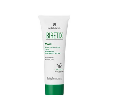 Себорегулирующая противовоспалительная маска для кожи из акне Биретикс / BIRETIX MASK 11929 фото