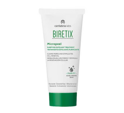 Очищающий пилинг-скраб для проблемной кожи Биретикс / BIRETIX MICROPEEL 12207 фото