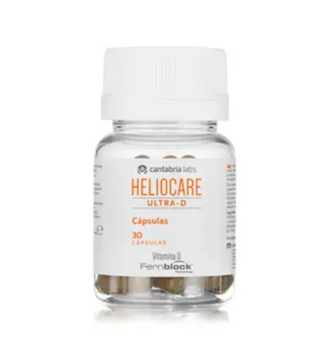 Комплексний антиоксидантний захист Хеліокаре ультра Д, 30 капс / HELIO ORAL ULTRA D CAPS 8899А фото