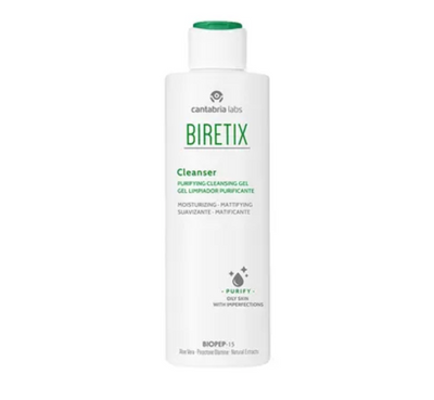 Очищуючий гель для вмивання для шкіри з акне Біретікс / BIRETIX CLEANSER 12572.200 фото