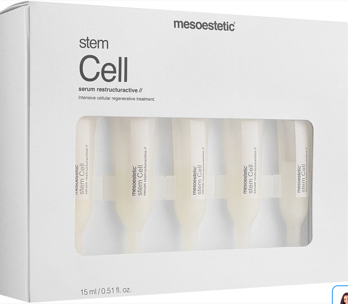 Ревіталізуюча сироватка Стем целл / Stem cell serum restructuractive 530002 фото