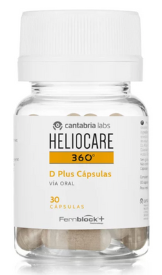 Комплексная антиоксидантная защита Хелиокаре 360 D, 30 капс./HELIO 360º D PLUS 30 CAPS (IN 18782А фото