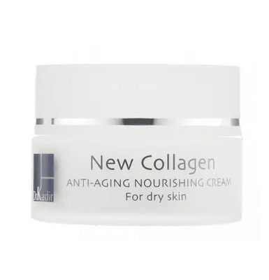 Живильний крем для сухої шкіри Колаген / Anti Aging Nourishing Cream For Dry Skin New Collagen 912 фото