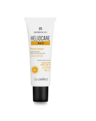 Солнцезащитный крем-флюид SPF50+ для всех типов кожи / HELIOCARE 360º FLUID CREAM SPF50+ 11655 фото