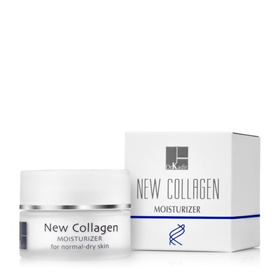 Зволожуючий крем для сухої шкіри (SPF 22) Колаген / Moisturizer For Dry Skin (SPF 22) New Collagen 132 фото