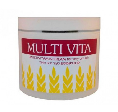 Мультивитаминный суперувлажняющий крем для сухой кожи / Multi Vita cream for very dry skin 028 фото
