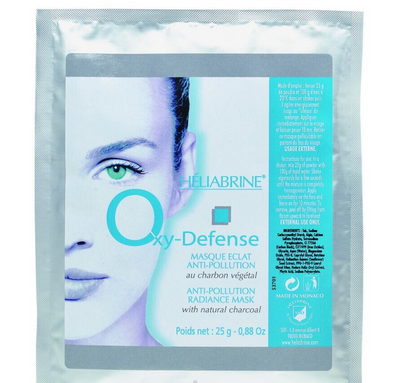 OXY-DEFENSE ANTI-POLLUTION RADIANCE MASK with natural Charcoal 25 г 339 фото