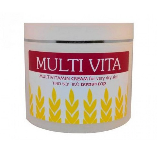 Мультивітамінний суперзволожуючий крем для дуже сухої шкіри / Multi Vita cream for very dry skin 028 фото
